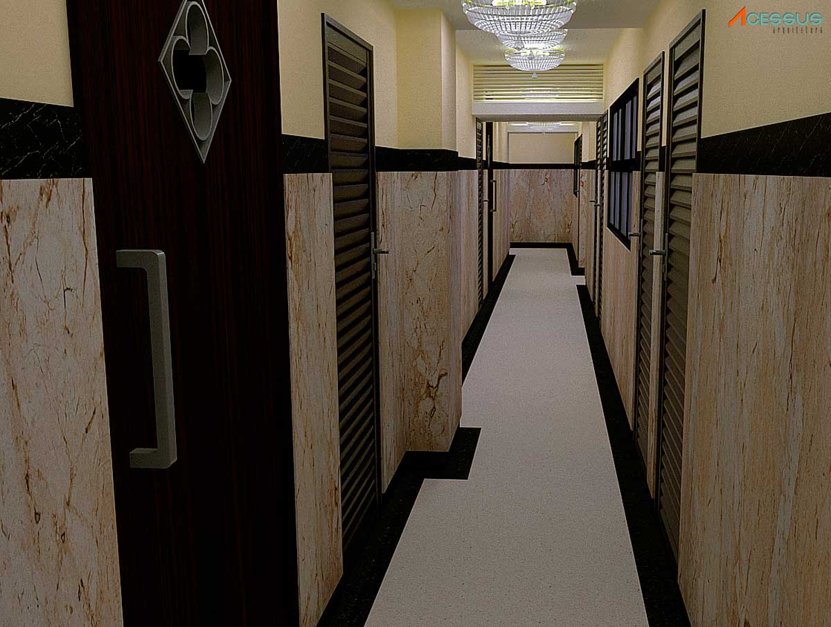 Projeto Condomínio Copacabana - Acessus Arquitetura