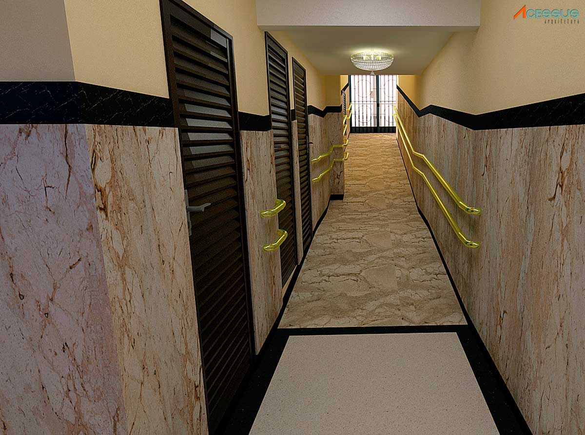 Projeto Condomínio Copacabana - Acessus Arquitetura