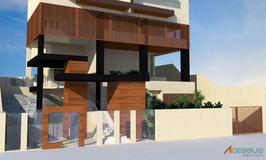 Projeto Condomínio Freguesia - Acessus Arquitetura