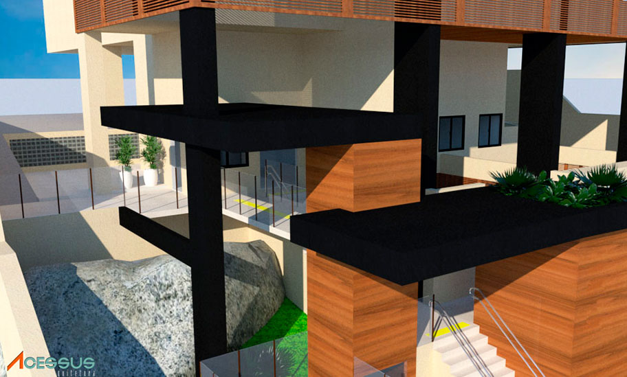 Projeto Condomínio Freguesia - Acessus Arquitetura