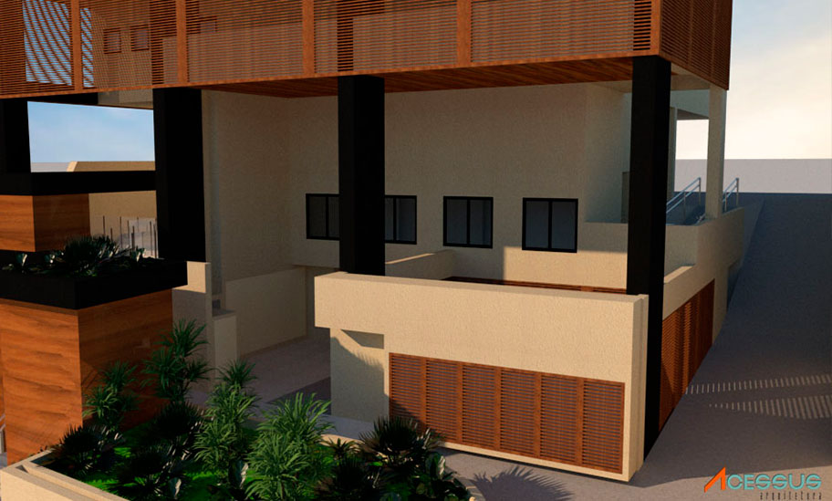 Projeto Condomínio Freguesia - Acessus Arquitetura