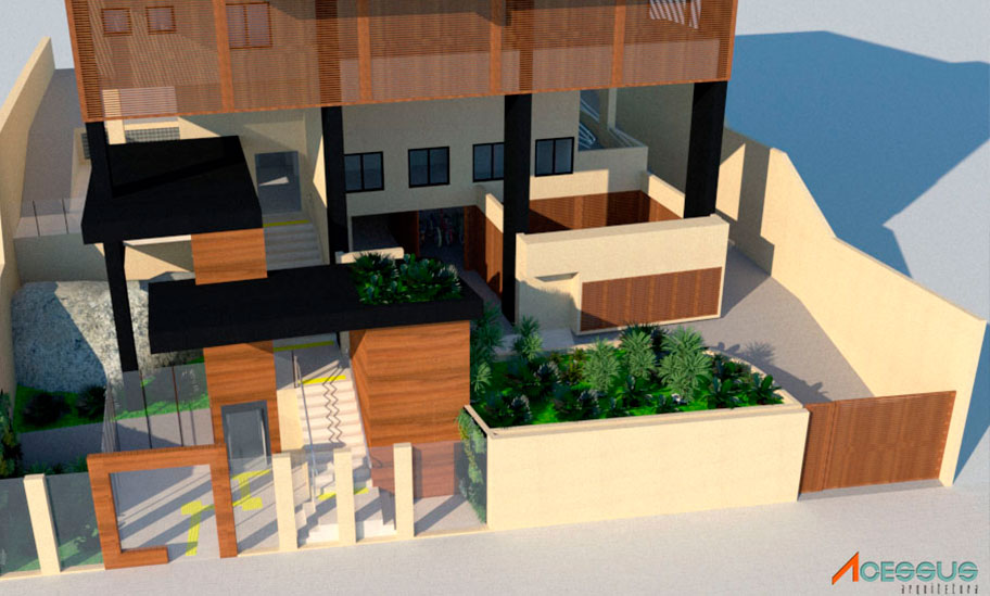 Projeto Condomínio Freguesia - Acessus Arquitetura