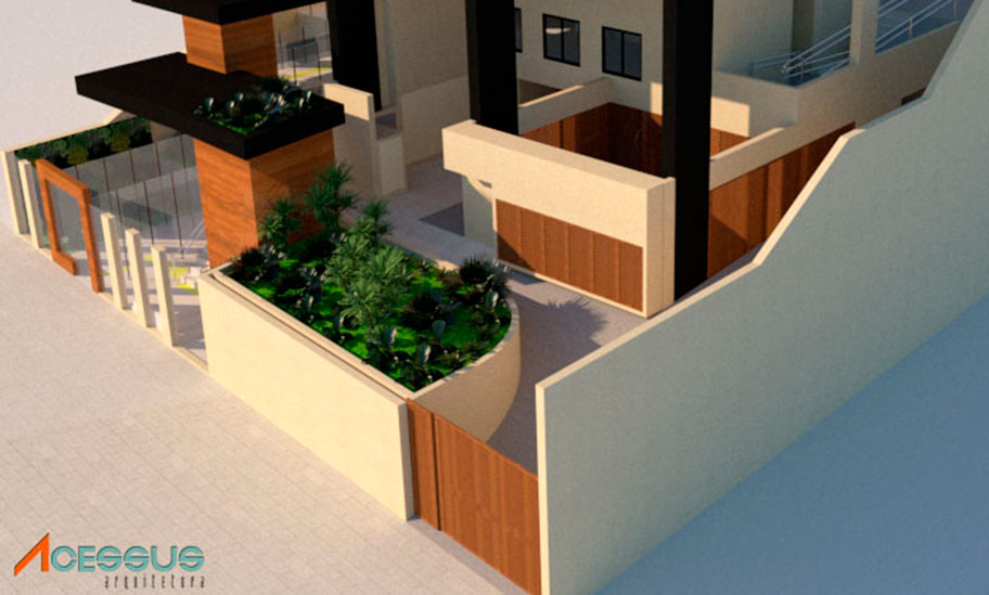 Projeto Condomínio Freguesia - Acessus Arquitetura