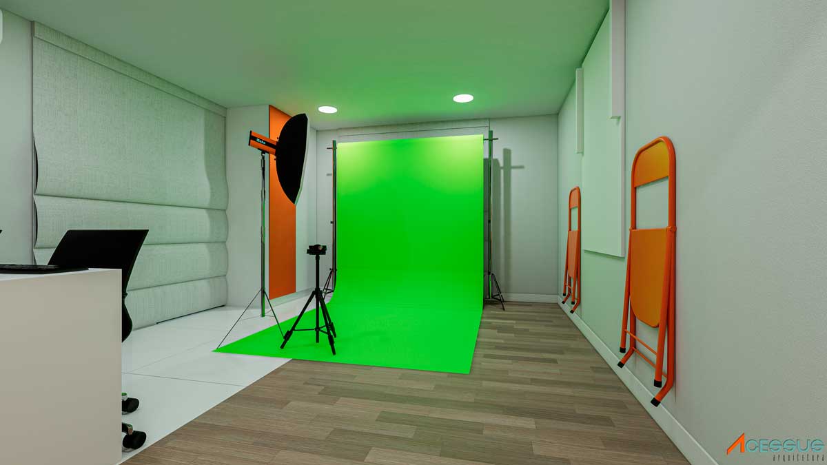 Sala Comercial Barra da Tijuca - Escritório e Estúdio - Acessus Arquitetura